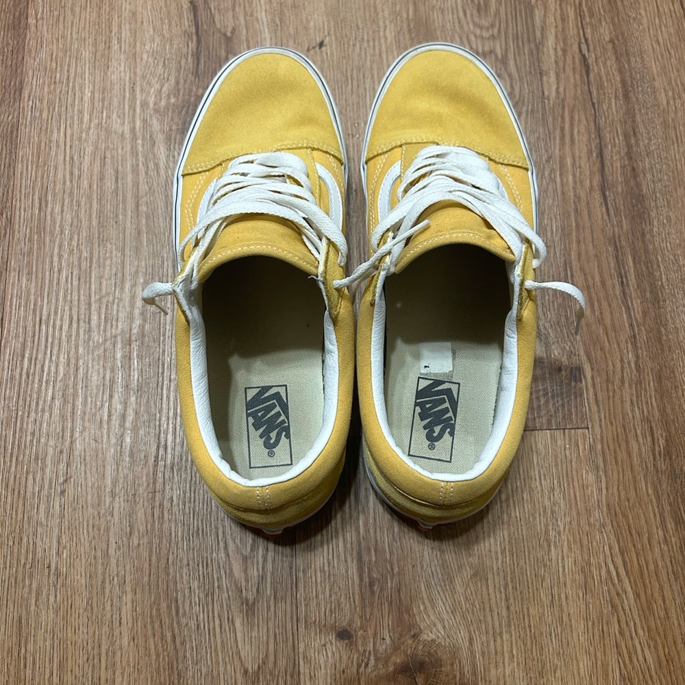 Yellow Vans - Picture 2 of 5
